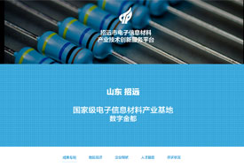 招遠(yuǎn)產(chǎn)業(yè)技術(shù)創(chuàng)新服務(wù)平臺(tái)