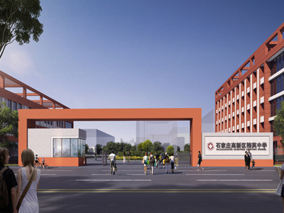 石家莊高新區(qū)精英中學(xué)，網(wǎng)站制作